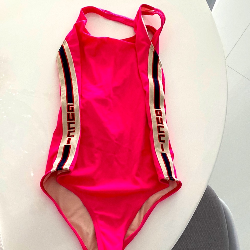 Girls Gucci swimsuit